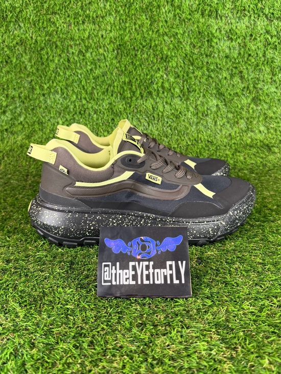 Vans Other - NEW VANS Crosspath Low MTE Black Brown Yellow Hiking Shoes Men’s 7 Women’s 8.5